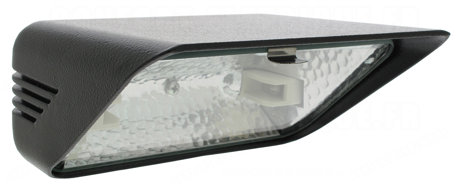 Projecteur extérieur halogène R7S 230W Aric Day noir 43,16..