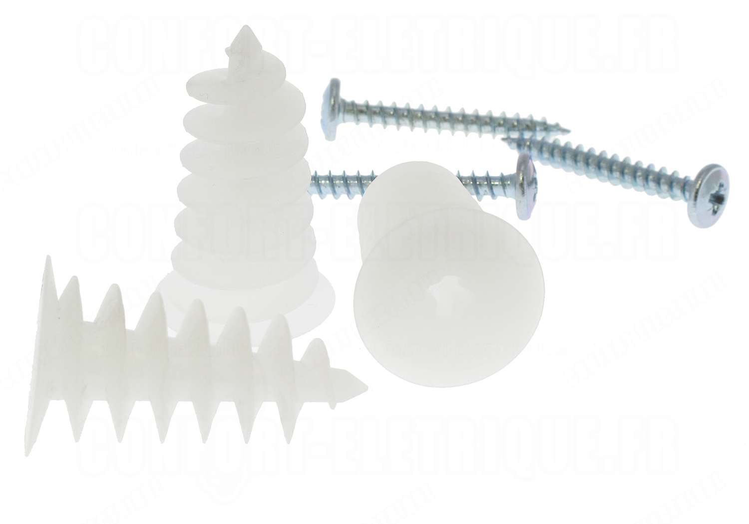 Cheville pour polystyrène Boite de 40 49,68€