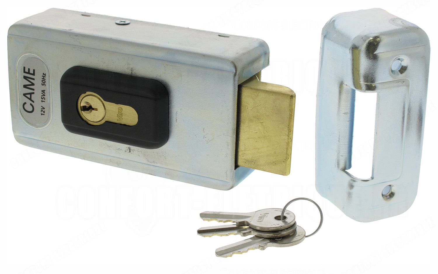 Serrure électrique CAME LOCK82 avec cylindre double 157,25..