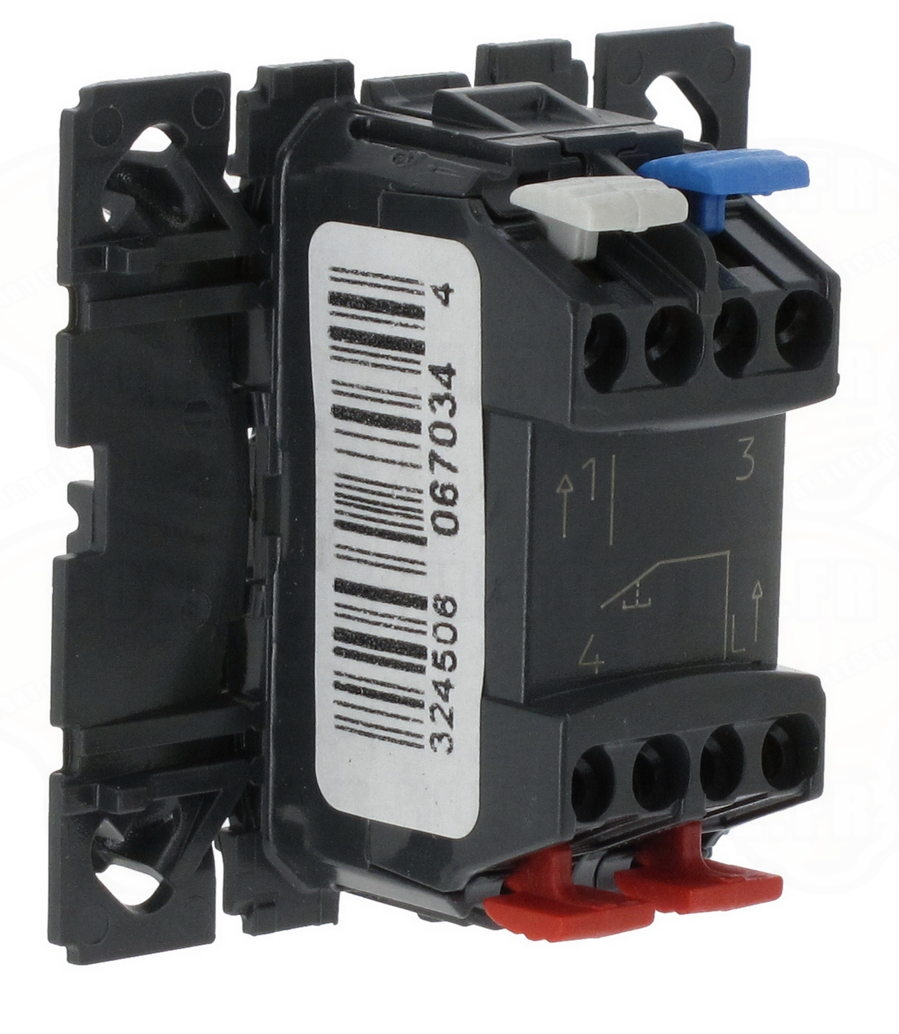 installation bouton poussoir avec voyant