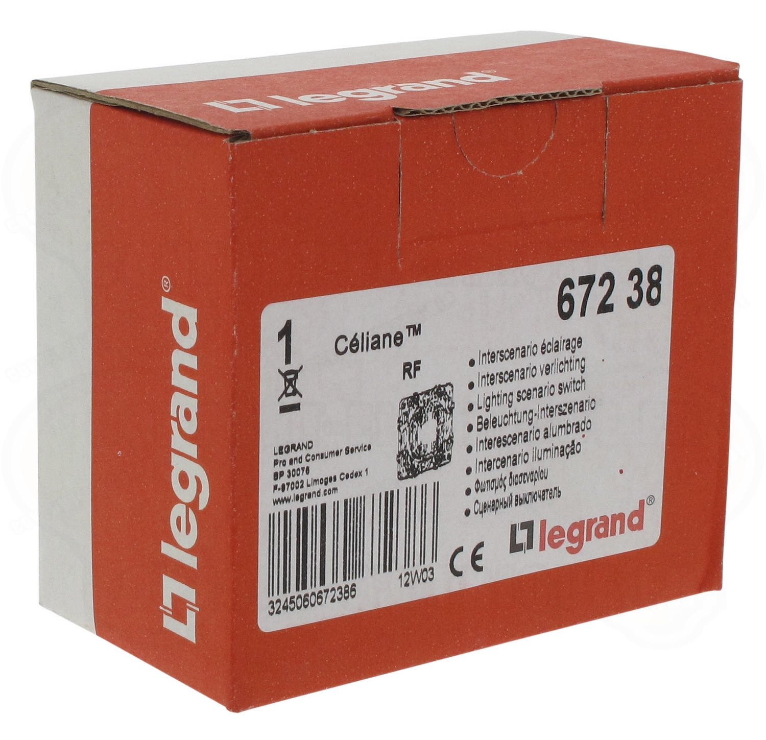 Legrand 67238 – Capteur photoélectrique