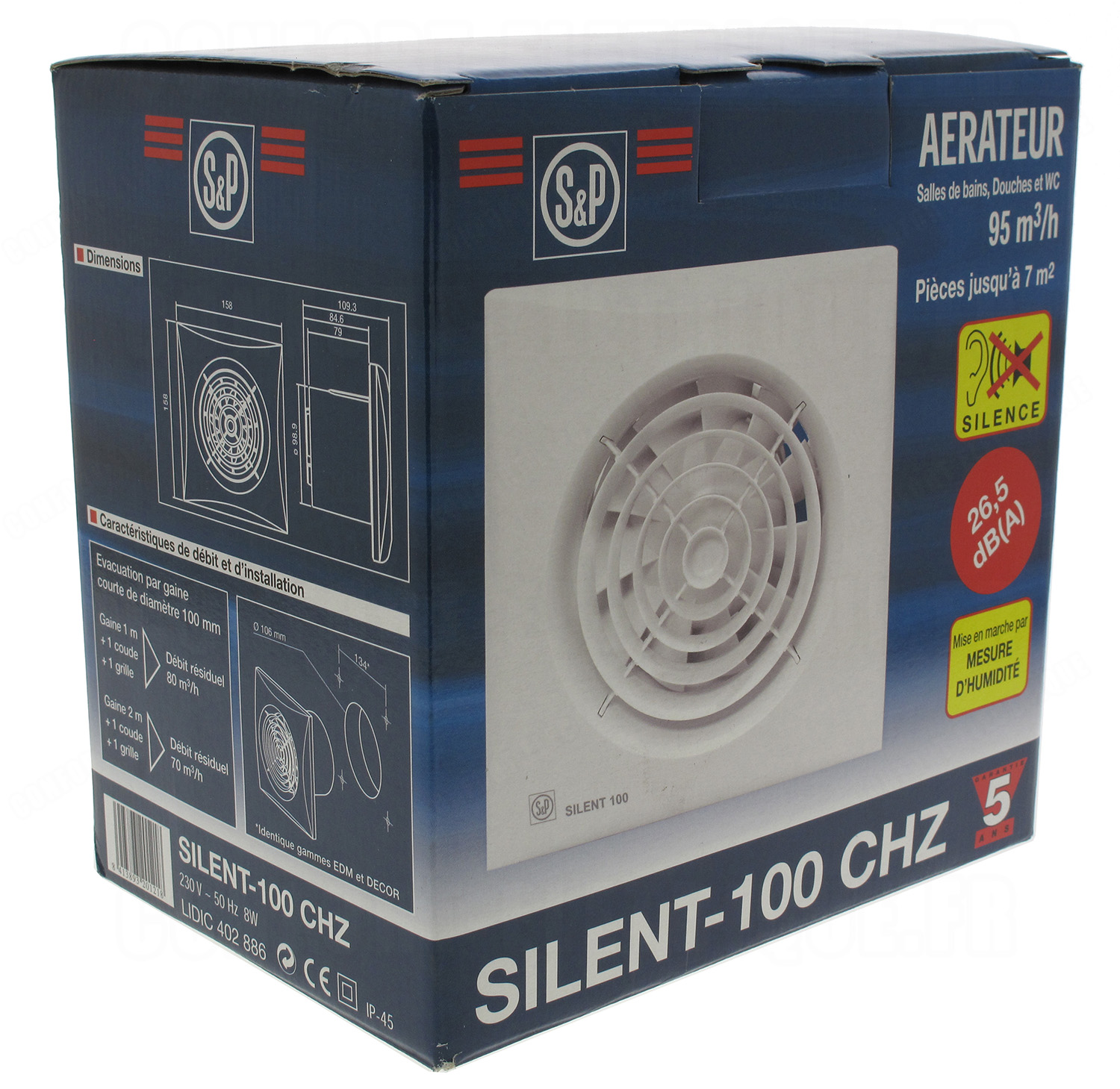 Brico Depot Meuble Salle De Bain Smile ~ a rateur 95 m3 h silent 100chz hygror glable et temporis Brico Depot Meuble Salle De Bain Smile ~ a rateur 95 m3 h silent 100chz hygror glable et temporis