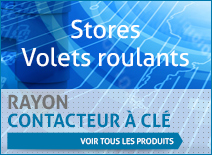 Rayon contacteur à clé