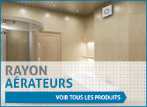 Rayon aérateurs