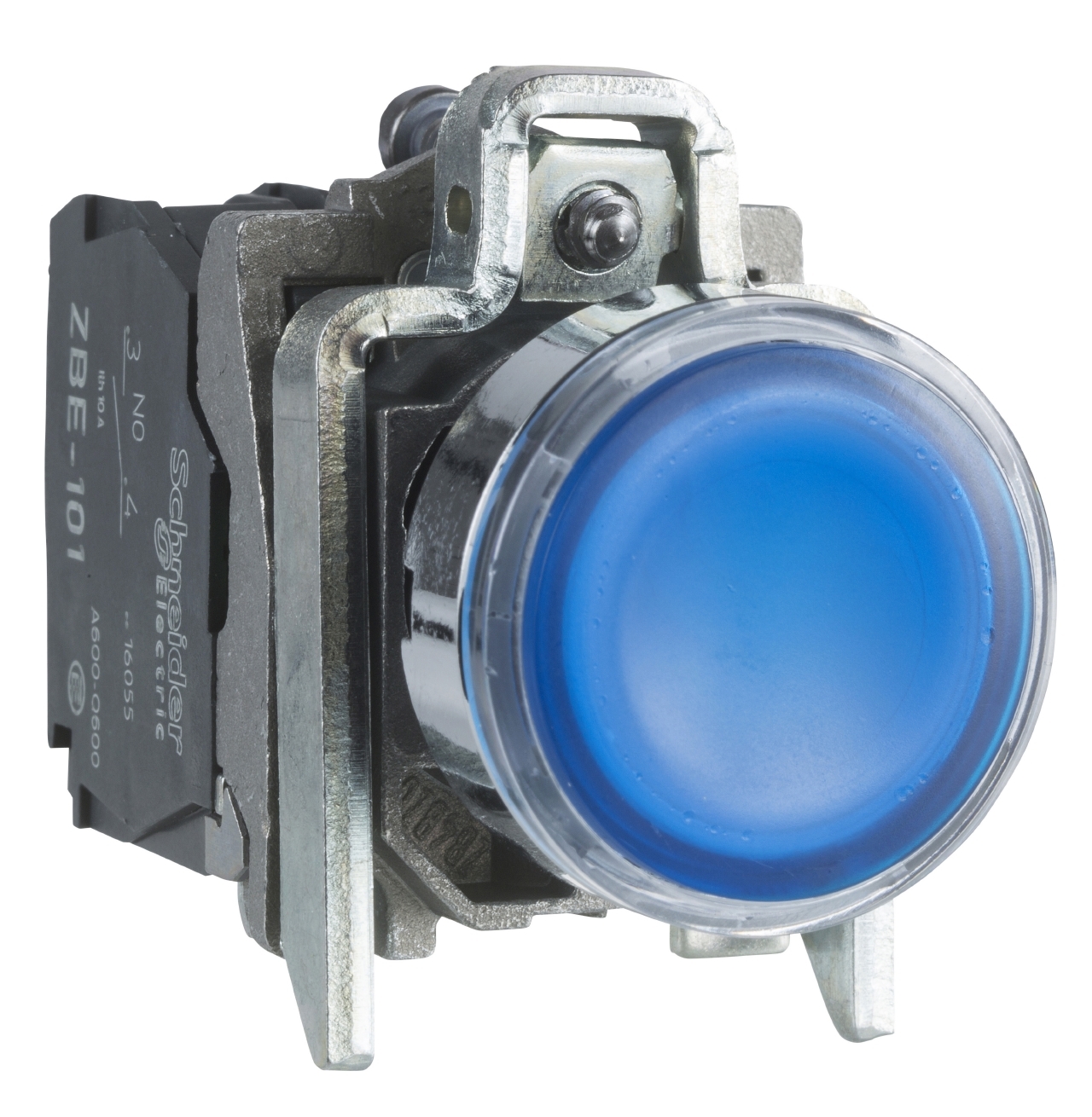 bouton poussoir lumineux affleurant 1no 1nf bleu 1 bouton poussoir lumineux affleurant 1no 1nf bleu 1