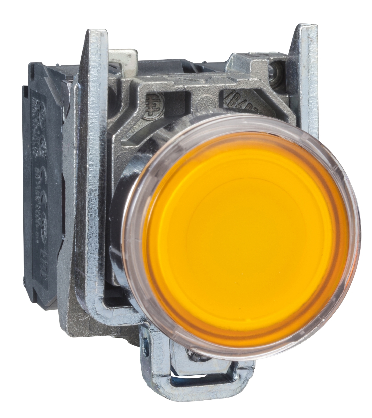 bouton poussoir lumineux affleurant 1no 1nf orange bouton poussoir lumineux affleurant 1no 1nf orange