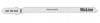5 lames de scie sauteuse pour aluminium sp�cial courbe