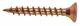Vis VBA t�te frais�e 4x20 mm. Boite de 200
