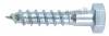 Vis tire-fond t�te h�xagonale 6x40. Boite de 40