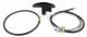 D�verrouillage ext�rieur en acier pour automatisme de porte
