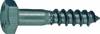 Vis tire-fond t�te h�xagonale inox A2 6x40. Boite de 200