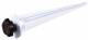 Piquet en aluminium blanc pour spot halog�ne 150 Watts