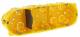 Boite cloison s�che 6-8 modules prof. 50 mm