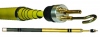 Baguette t�l�scopique pour le tirage de cable