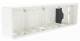 Cadre saillie 10 modules prof. 40 mm horizontal