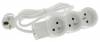 Rallonge multiprise 3 prises 2P+T avec cable de 3 m�tres