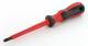 Tournevis double empreinte 2 x 100 isol� 1000V Plat POZ