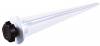 Piquet en aluminium blanc pour spot halog�ne 150 Watts