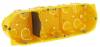 Boite cloison s�che 6-8 modules prof. 50 mm