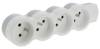 Bloc multiprises de 4 prises 2P+T