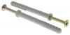 Cheville � frapper 8x75mm. Boite de 40