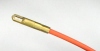 Aiguille long. 20m en acier et nylon pour tirage de cable