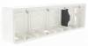 Cadre saillie 10 modules prof. 40 mm horizontal