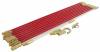 .Kit baguette tire fils 3 m�tres diam. 5mm en fibre de verre