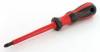 Tournevis double empreinte 2 x 100 isol� 1000V Plat POZ