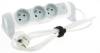 Rallonge multiprise 3 prises 2P+T avec inter. et cable de 1.5 m