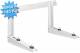 Support mural complet pour groupe ext�rieur jusqu'� 140 Kg