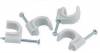 Attache pontet pour cable ou gaine de 7 mm max.