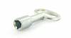 Cl� triangle 11mm pour contacteur acc�s pompier