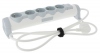 Rallonge multiprise 5 prises 2P+T avec inter. et cable de 1.5 m