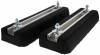 Support au sol anti-vibratiles Rubber Foot 400 x 180 x 50 mm