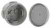 Boite de d�rivation �tanche ronde diam�tre 60 mm Sarel