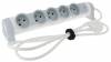 Rallonge multiprise 5 prises 2P+T avec inter. et cable de 1.5 m