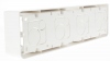 Cadre saillie 10 modules prof. 40 mm horizontal