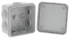 Boite de d�rivation �tanche 80 x 80 x 45 mm Legrand Plexo