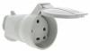 Fiche femelle 32A 3P+T Plexo avec poign�e et volet de protection