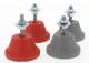 Plots anti-vibratoires pour climatisation d'un poids max de 60kg