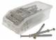 Cheville � frapper 8x75mm. Boite de 40
