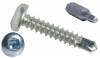 Vis t�le auto-foreuse TCB carr�e 2 3.5x13 mm. Boite de 200