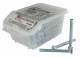 Vis m�taux t�te h�xagonale M6x60
