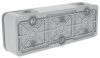 Boitier Plexo saillie 3 postes horizontal (composable)