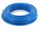Ficelle 1x2.5 mm bleu 100m