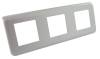 Enjoliveur 3X2 modules horizontal Legrand Mosaic Alu