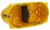 Boite cloison s�che 4-5 modules prof. 50 mm