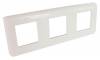 Enjoliveur 3X2 modules horizontal Legrand Mosaic blanc