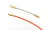 Aiguille long. 20m en acier et nylon pour tirage de cable